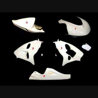 Suzuki TL 1000 R 1998 - 2003 race Fairings without Front Fender - MXPCRD3608