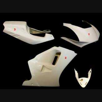 Suzuki RGV Gamma 1988 - 1996 Fairings without Front Fender - MXPCRD3609