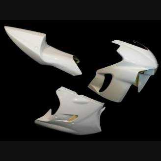 Honda CBR 600 F 2001 - 2006 race Fairings without Front Fender - MXPCRD3611