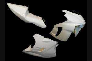 Honda CBR 600 F 2001 - 2006 race Fairings without Front Fender - MXPCRD3611
