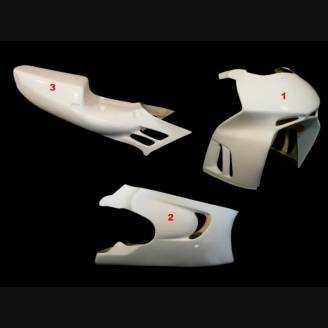 Honda CBR 600 F 1995 1996 race race Fairings without Front Fender - MXPCRD3612