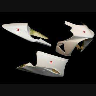 Honda CBR 954 RR 2002 2003 race Fairings without Front Fender - MXPCRD3617