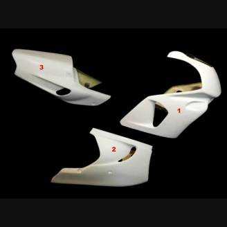 Honda CBR 900 RR 1993 1995 race Fairings without Front Fender - MXPCRD3618