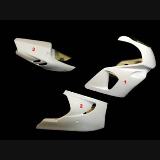 Honda CBR 900 RR 1996 1997 race Fairings without Front Fender - MXPCRD3619