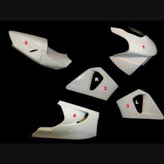 Honda CBR 900 RR 1998 1999 race Fairings without Front Fender - MXPCRD3620