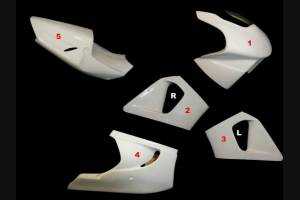 Honda CBR 900 RR 1998 1999 race Fairings without Front Fender - MXPCRD3620