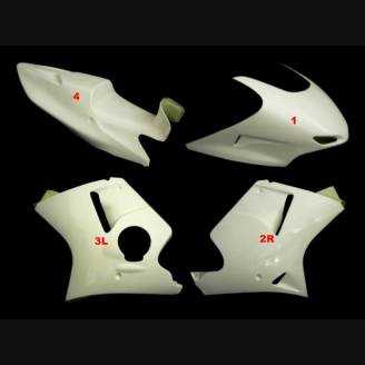Honda CBR 1100 XX race Fairings without Front Fender- MXPCRD3621