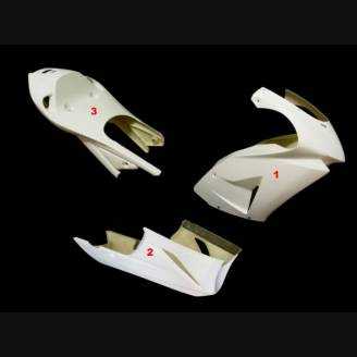 Honda NSF 100 1999 race Fairings without Front Fender - MXPCRD3622