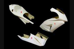 Honda NSF 100 1999 race Fairings without Front Fender - MXPCRD3622