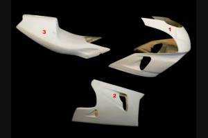 Honda VFR 750 RC 45 Fairings without Front Fender MXPCRD3623