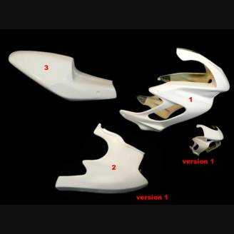 carenado Honda VTR 1000 Firestom sin guardabarros Racing - MXPCRD3624