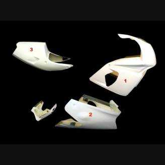 Yamaha FZR 600 R Genesis 1994 1995 race Fairings without Front Fender - MXPCRD3634