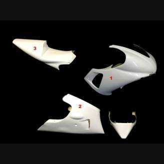 carenado Yamaha R1 1998 - 1999 sin guardabarros Racing- MXPCRD3635