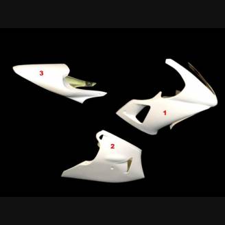 Yamaha R1 2000 2001 and racing Fairings without Front Fender - MXPCRD3636