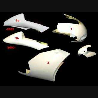 carenadoYamaha TZ 250 02+ GP sin guardabarros Racing - MXPCRD3639