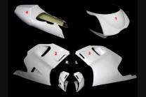 Carénages Yamaha TZR 250 1991 1995 sans Pare-boue Racing - MXPCRD3641 2