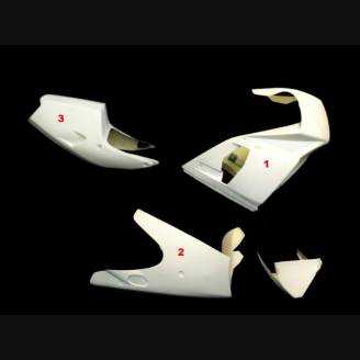 carenado Yamaha YZF 750 1993 - 1995 sin guardabarros Racing - MXPCRD3643