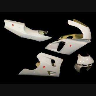 Kawasaki Z6R 1995 - 1997 Fairings without Front Fender - MXPCRD3646