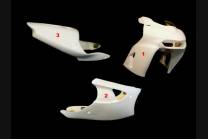 Kawasaki Z6R 2000 2002 race Fairings without Front Fender - MXPCRD3647 2