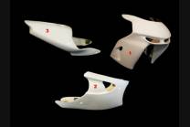 Kawasaki Z6R 1998 - 1999 race Fairings without Front Fender - MXPCRD3648 2