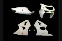 Carénages Kawasaki Z6R 1998 - 1999 sans Pare-boue street - MXPCRD3649 2