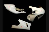 Kawasaki Zx7R 1996 2005 race Fairings without Front Fender - MXPCRD3650 2