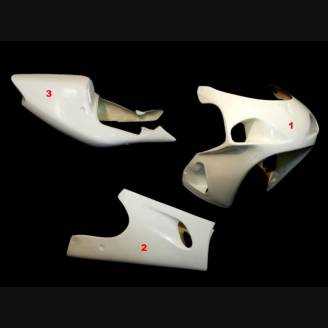 Verkleidungen Kawasaki Zx7R 1996 2005 ohne Kotflugel Racing - MXPCRD3650