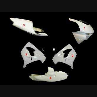 carenado Kawasaki Zx9R 1998 1999 sin guardabarros Racing - MXPCRD3654
