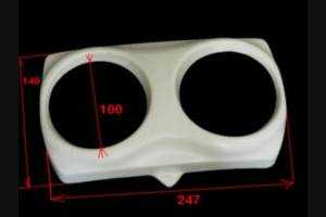 Light cover Bmw 1100 GS - MXPVCR3678