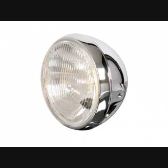Chrom Headlamp 7inch - Cafe Racer MXPVCR3752 
