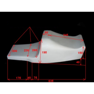 Back Seat - MXPVCR4015
