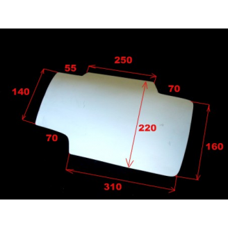 Rear mudguard - MXPVCR4118