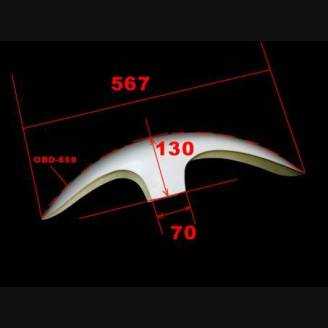 Front mudguard MXPVCR4190 