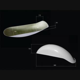 Front mudguard MXPVCR4202 
