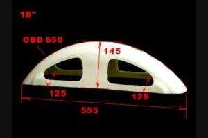 Front mudguard - MXPVCR4252