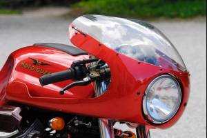 Half Fairing Road - Laverda street - MXPVCR4433