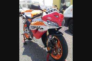 Painted street fairings in abs compatible with Honda Cbr 1000 2006 - 2007 - MXPCAV4441
