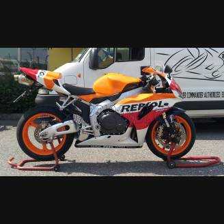 Painted street fairings in abs compatible with Honda Cbr 1000 2006 - 2007 - MXPCAV4441