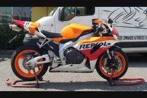 Painted street fairings in abs compatible with Honda Cbr 1000 2006 - 2007 - MXPCAV4441