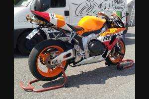 Painted street fairings in abs compatible with Honda Cbr 1000 2006 - 2007 - MXPCAV4441