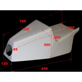 Hoecker Ducati F1 750cc 85-88 MXPVCR4449 