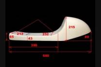 Hoecker UNI Seat CAFE RACER v.3 - MXPVCR4452