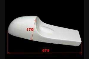 Hoecker UNI Seat CAFE RACER - MXPVCR4461