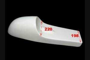 Hoecker UNI Seat CAFE RACER - MXPVCR4461