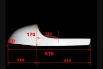 Codone UNI CAFE RACER v.2 - MXPVCR4462 2