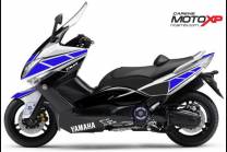 Carenage en abs pour la roue avec peinture compatible avec Yamaha T Max 500 2008 - 2011 - MXPCYT4480