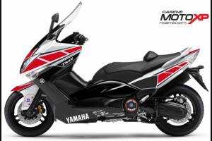 Painted street fairings in abs compatible with Yamaha T Max 500 2008 - 2011 - MXPCYT4483