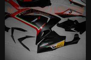 Lackierte Straße Verkleidung auf ABS kompatibel mit Aprilia RS 125 2006 - 2010 - MXPCAV4509