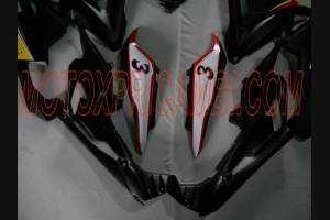 Carene stradali in abs verniciate compatibili con Aprilia RS 125 2006 - 2010 - MXPCAV4509