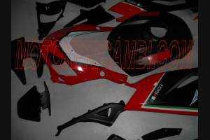 Lackierte Straße Verkleidung auf ABS kompatibel mit Aprilia RS 125 2006 - 2010 - MXPCAV4509